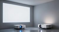 projection distance calculation