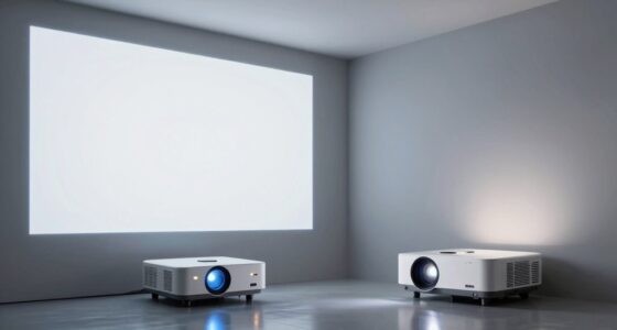 projection distance calculation