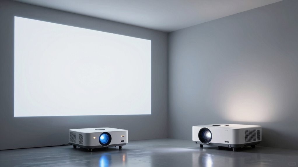 projection distance calculation