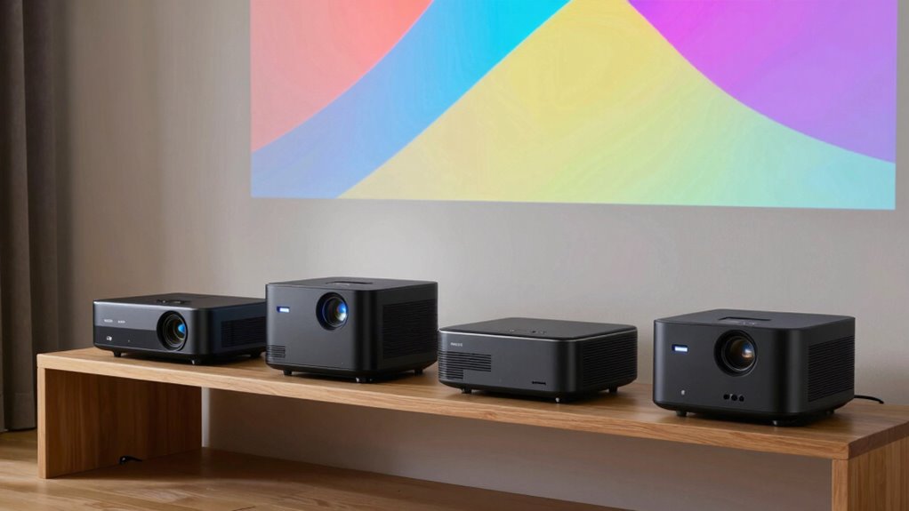 Projektion Qualität und Funktionen