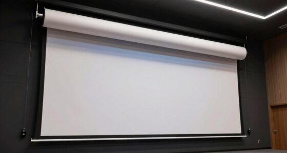Planung des Layouts der Projektion Bildschirmanordnung
