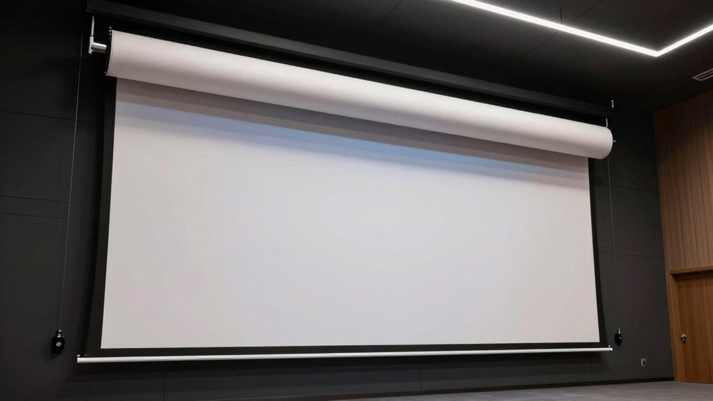 Planung des Layouts der Projektion Bildschirmanordnung