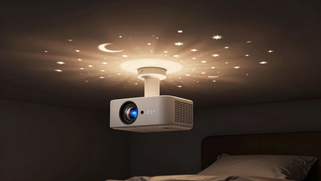 Projektor-Nachtlichter Funktionen