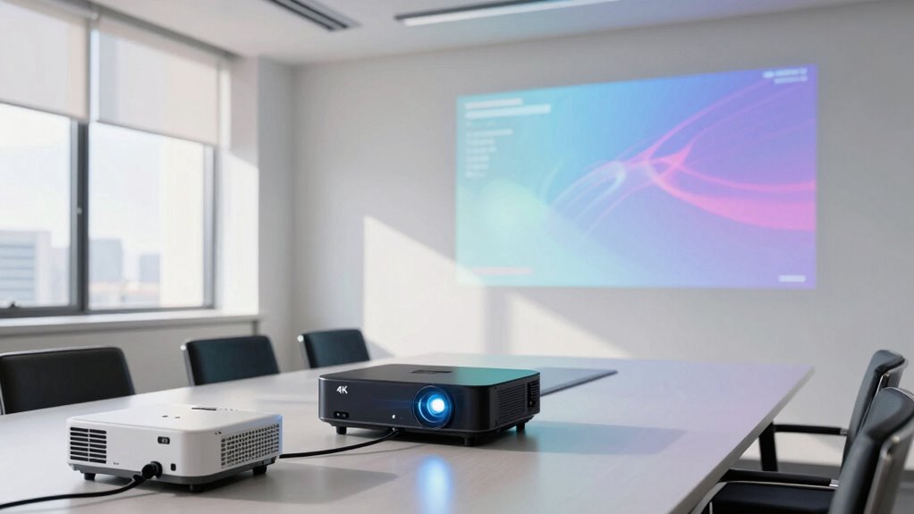 projector setup complexity varies