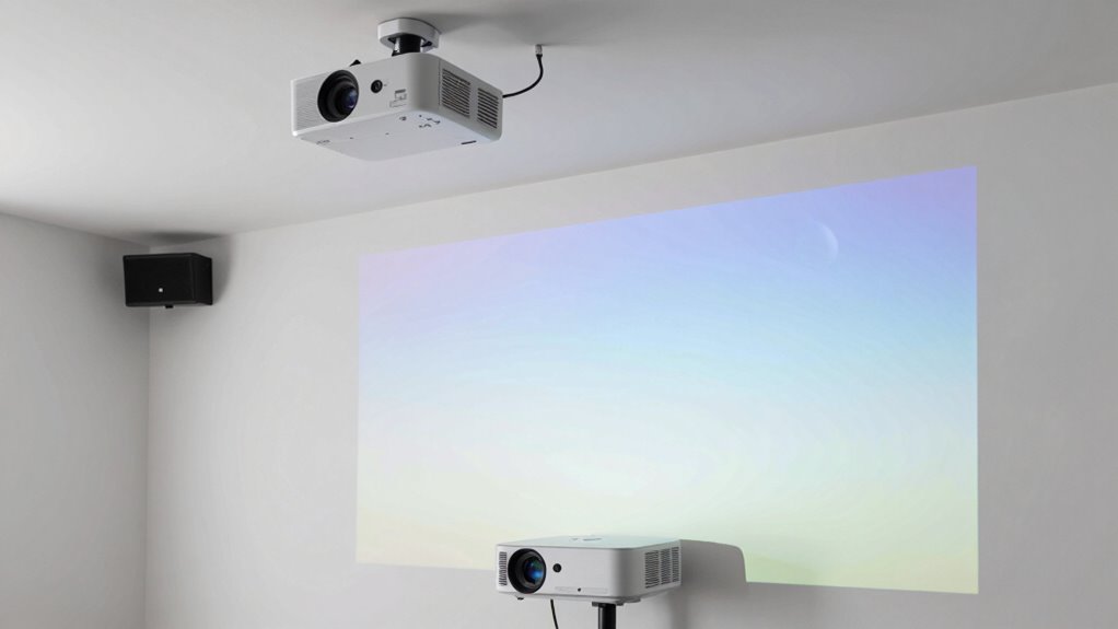 projector setup precision guides