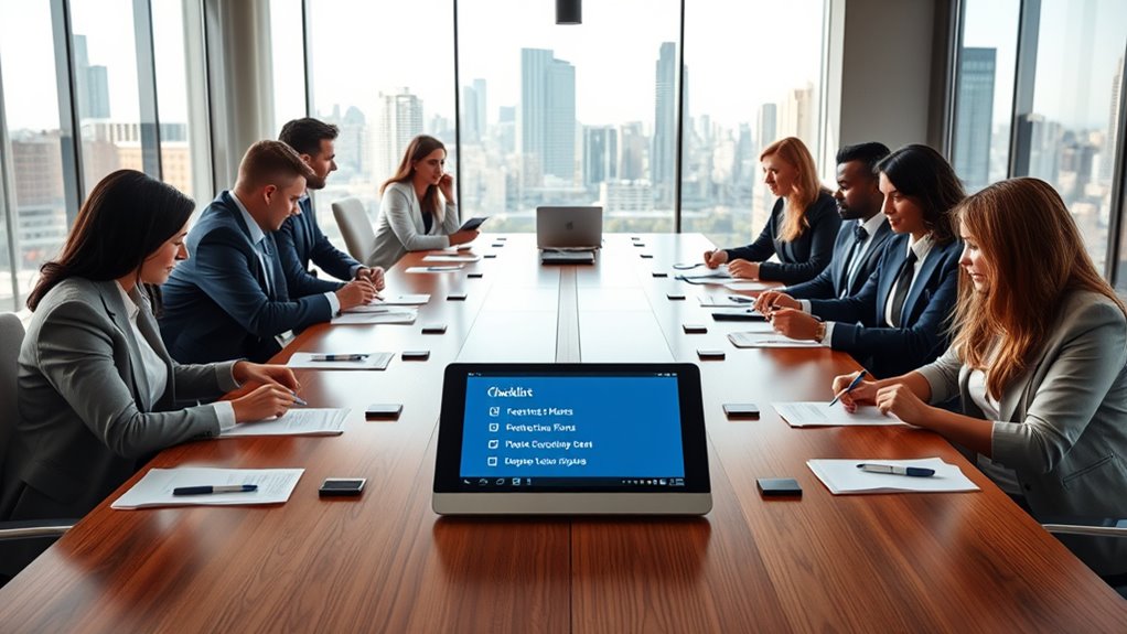 Förderung von Transparenz und Verhinderung von Konflikten