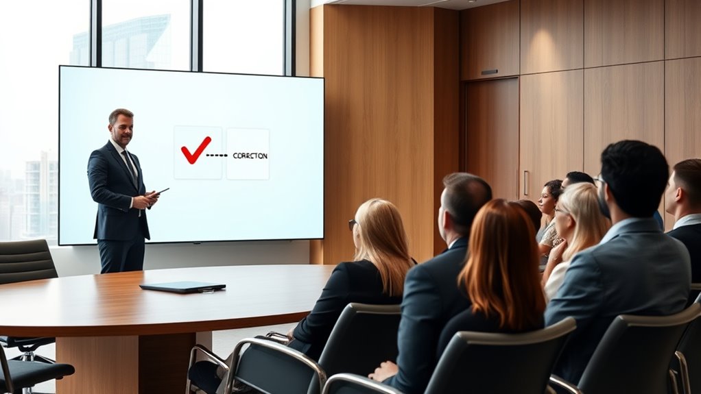 promptly address sensitive errors