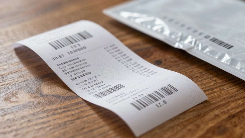 Nachweis der Lieferung und Sendungsverfolgung