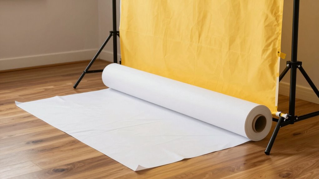 proper backdrop storage techniques