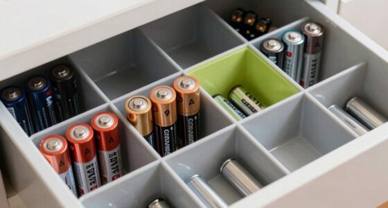 proper battery storage practices