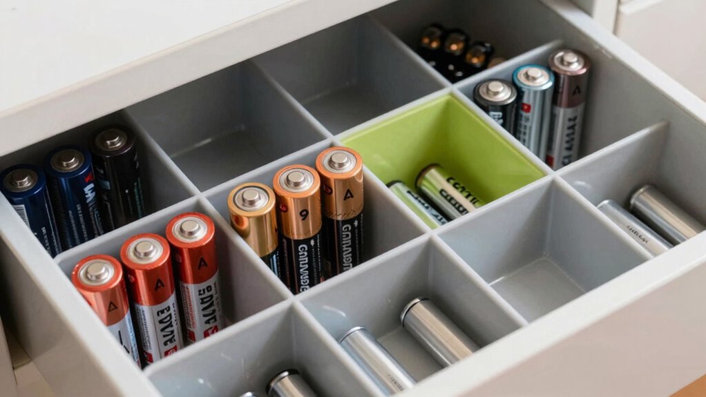 proper battery storage practices