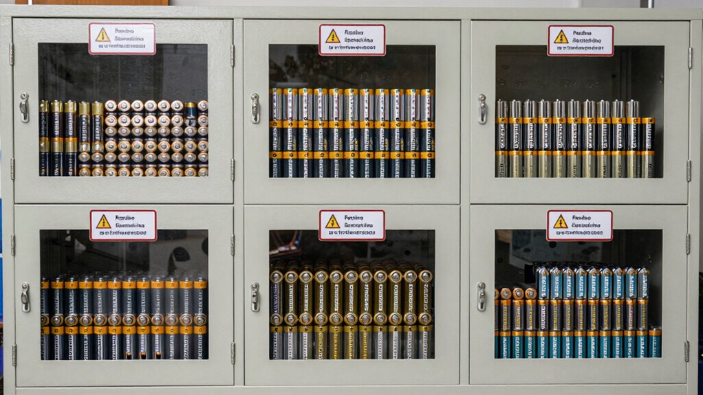 proper battery storage practices