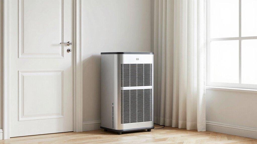 ordnungsgemäße Schlafzimmerlüftungsplatzierung