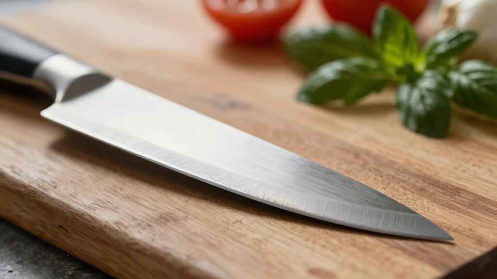 vorsichtige Pflege erhält die Schärfe