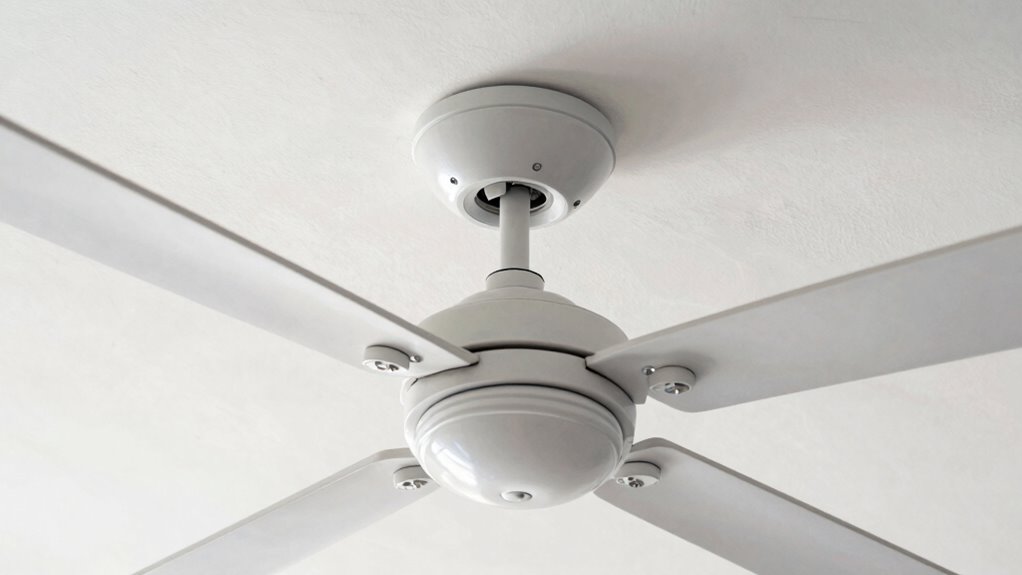 ordnungsgemäße Deckenventilatoreninstallation