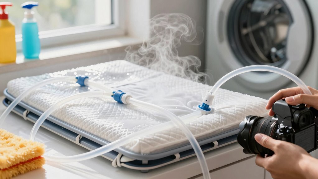 ordentliches Reinigen erhöht die Hygiene