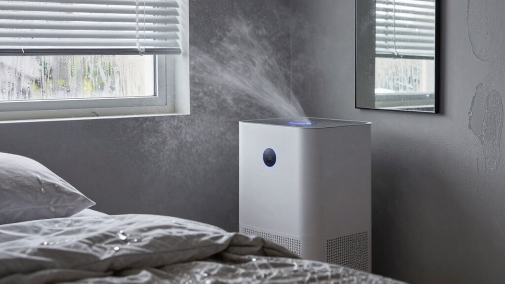 Richtige Konditionierung/Betätigung eines Luftentfeuchters: Tipps zur richtigen Bedienung