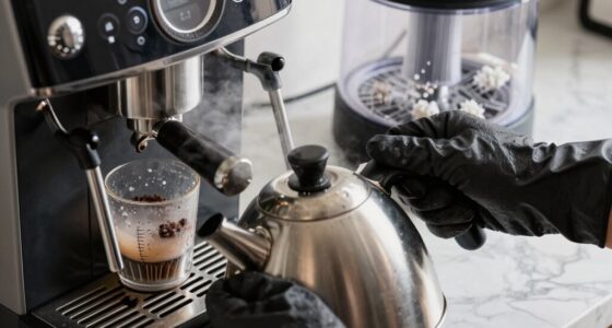 ordnungsgemäße Entkalkung von Geräten