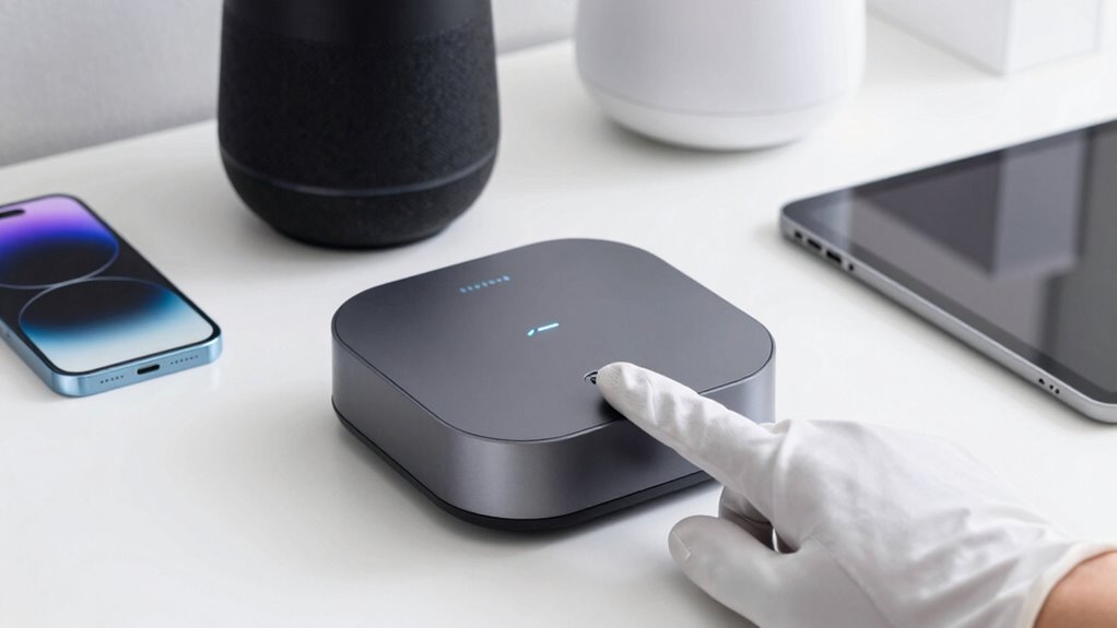 Ordnungsgemäße Rücksetzung des Geräts vor dem Verkauf