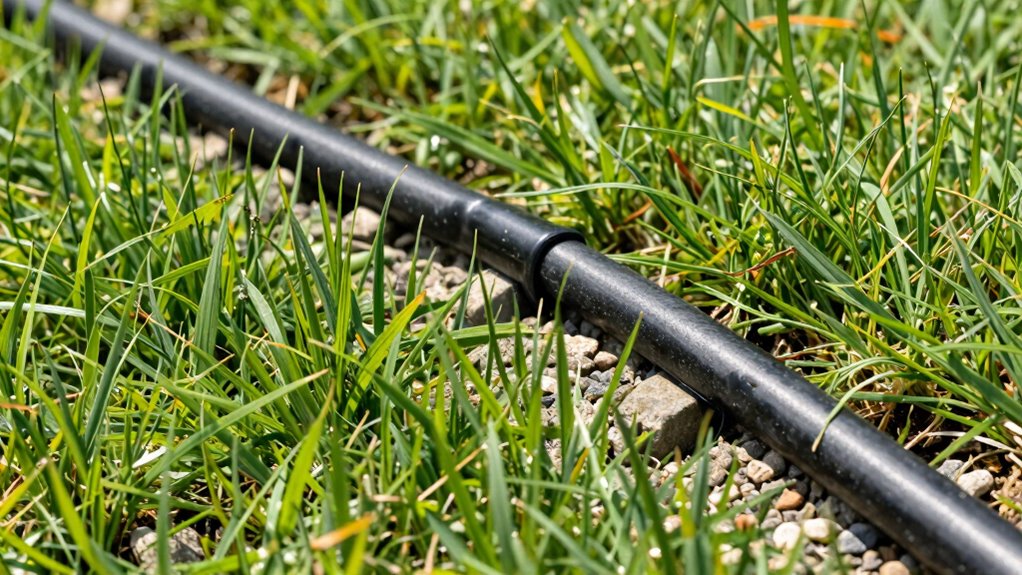 proper drainage height setup