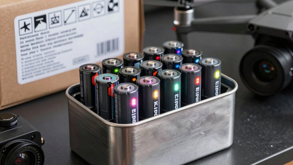ordnungsgemäße Versandvorschriften für Drohnene-Batterien