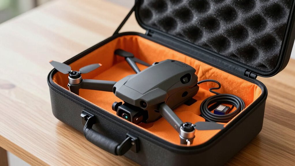 ordnungsgemäße Drohnenspeicherlösungen