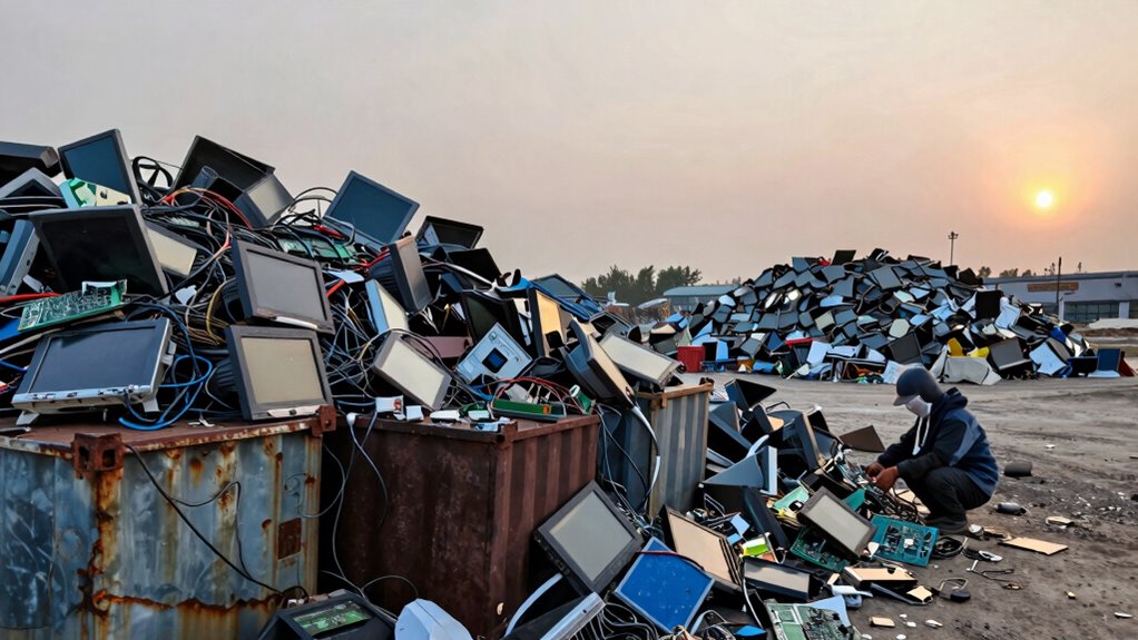 ordnungsgemäße Entsorgung von Elektroschrott