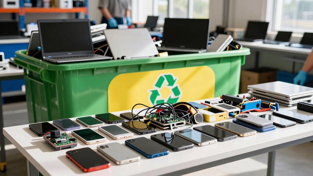 proper electronic waste disposal