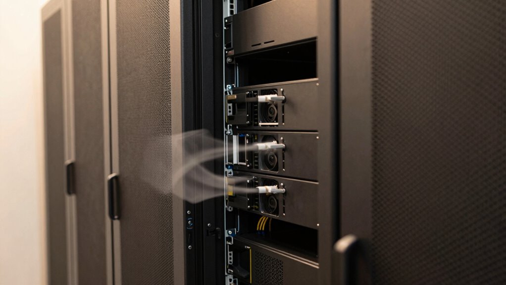 ordnungsgemäße Anordnung und Wartung der Ausrüstung