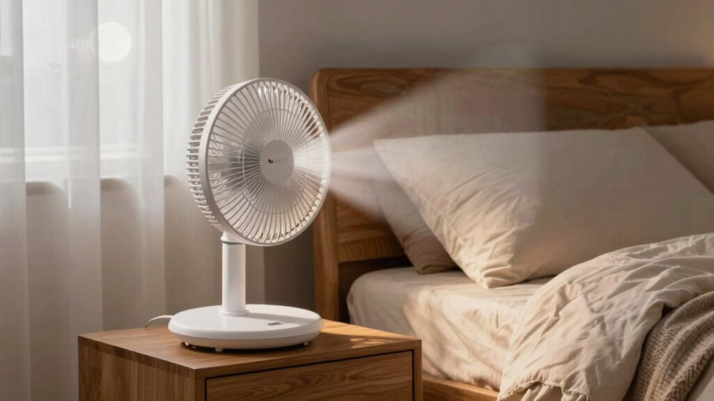 proper fan placement and settings