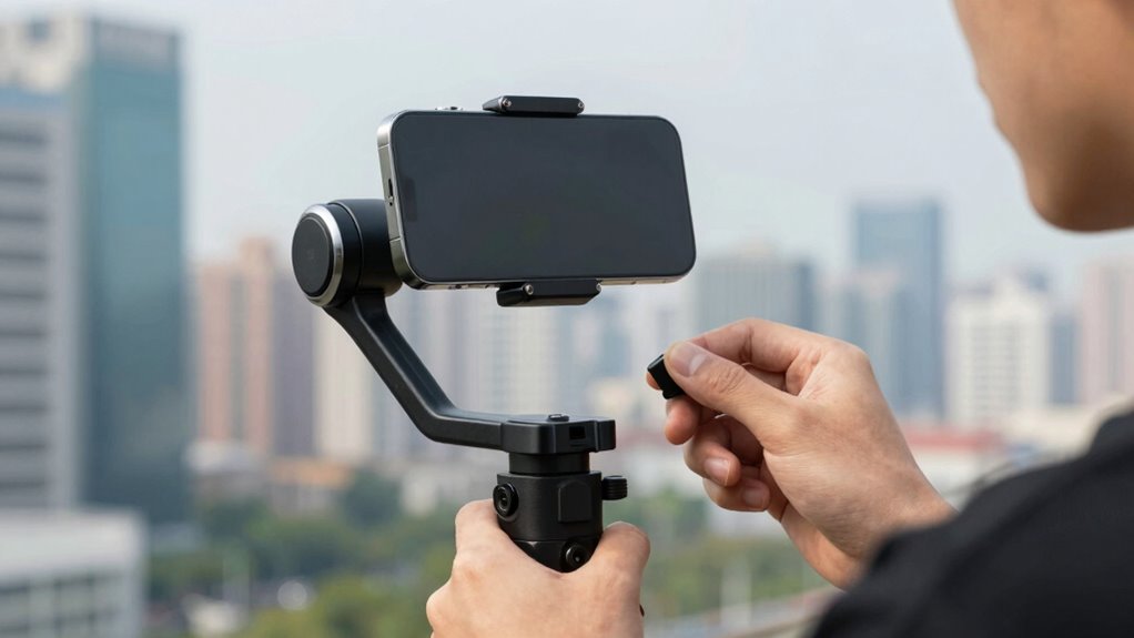 ausrichtung des gimbals sorgt für langlebigkeit