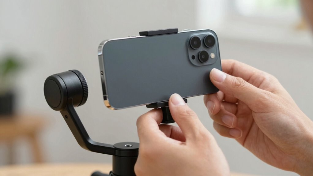 proper gimbal balancing techniques