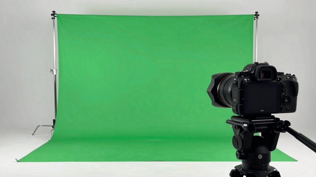 geeignete Greenscreen-Beleuchtung