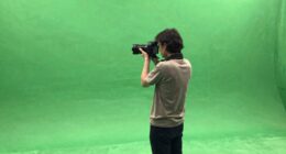 proper green screen setup