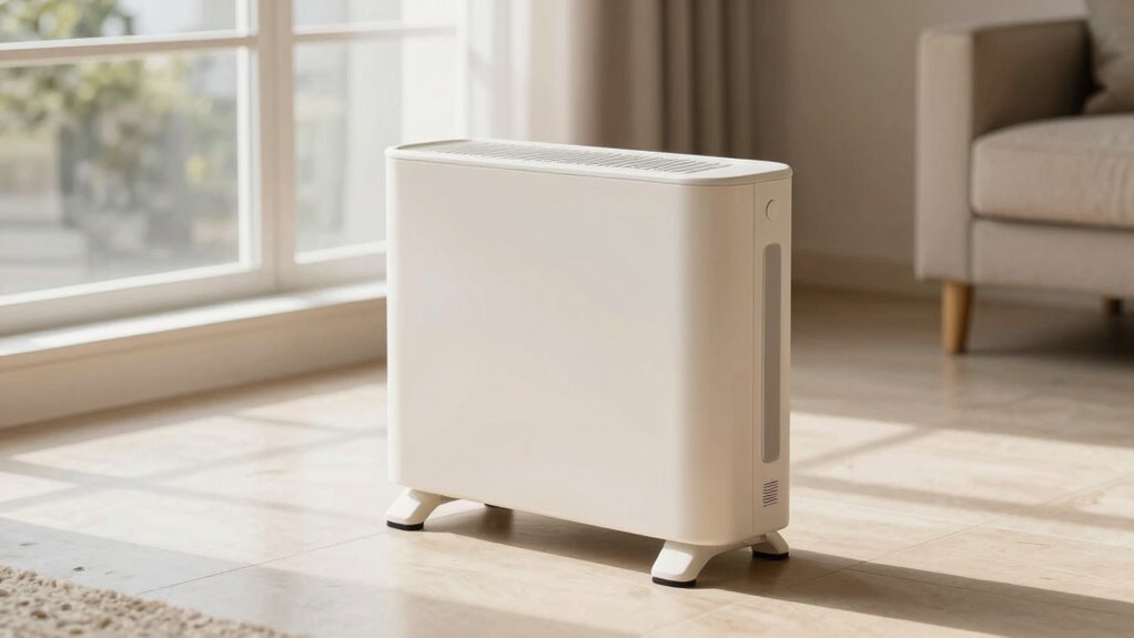 ordnungsgemäße Heizungspositionierung und Belüftung