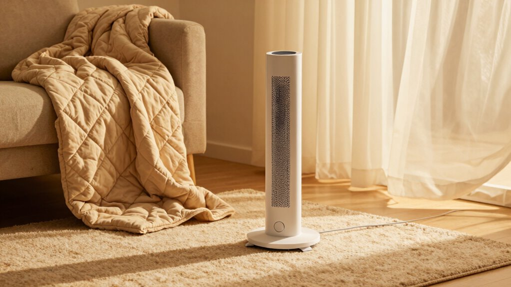 proper heater placement safety