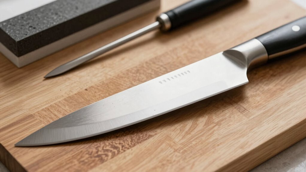 richtiges Heimbesteckschärfen