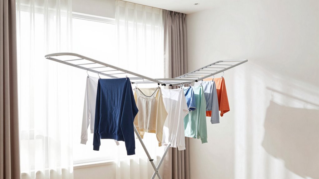 angemessene Belüftung für das Wäschewaschzimmer