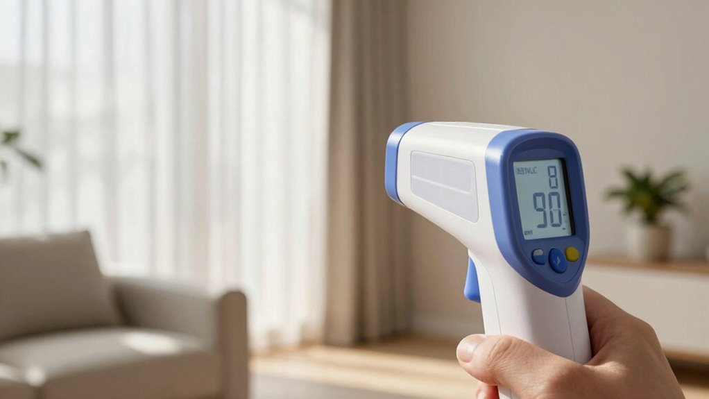 richtige Infrarot-Temperaturmessungstechniken