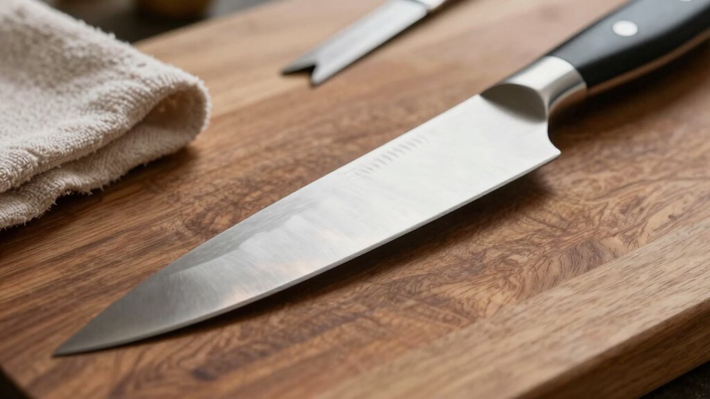 richtige Messerkpflege