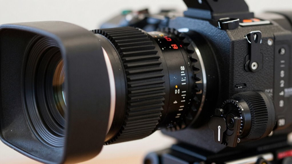 proper lens calibration essential