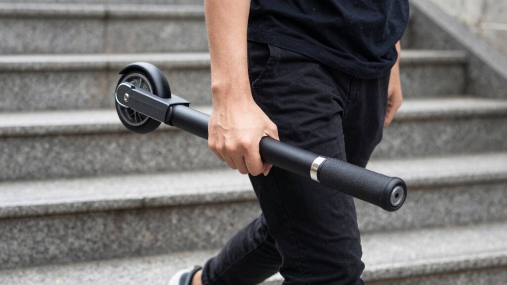 proper lifting techniques and weight distribution