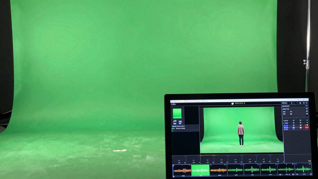 proper lighting and setup