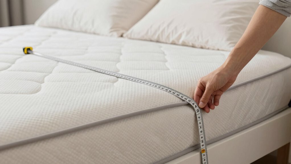 proper mattress measurement technique