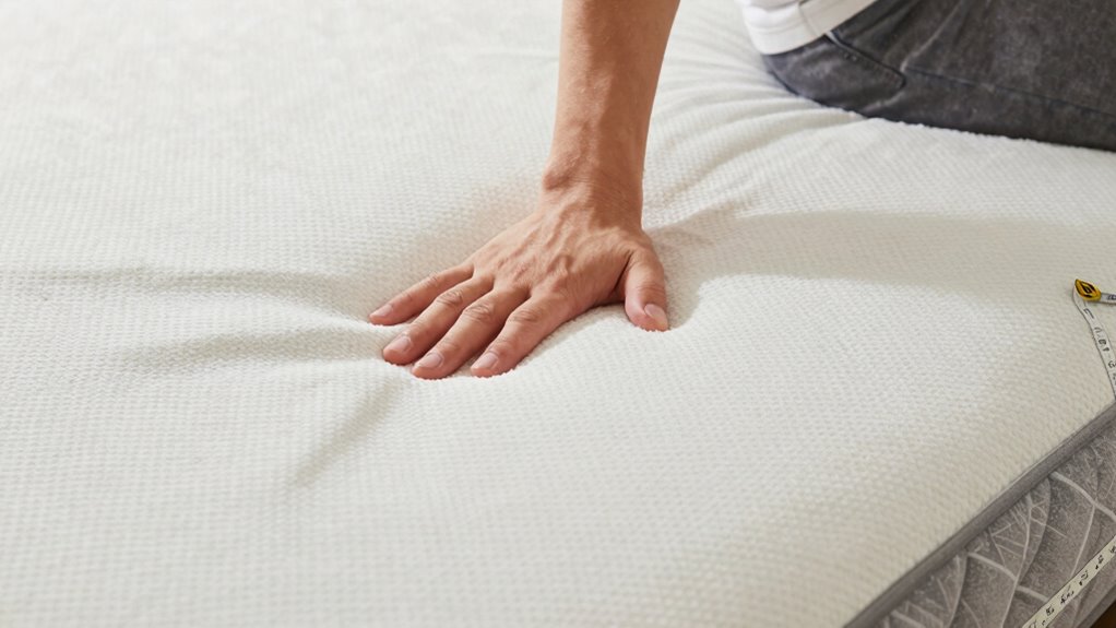 richtige Matratzenunterstützung zählt