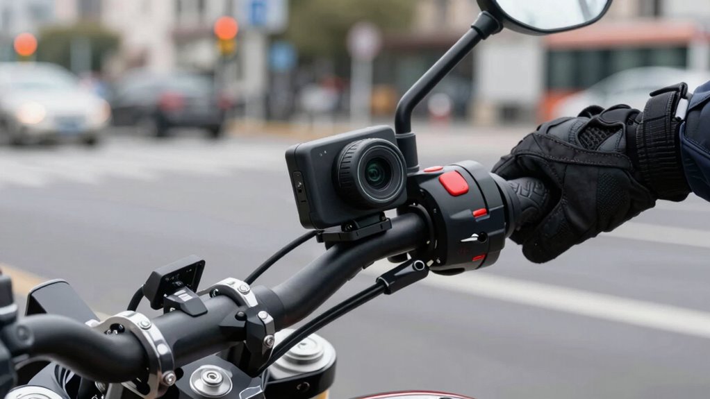 proper mounting and privacy compliance