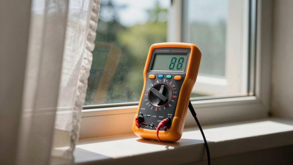 ordnungsgemäße Messungstechniken für offene Fenster