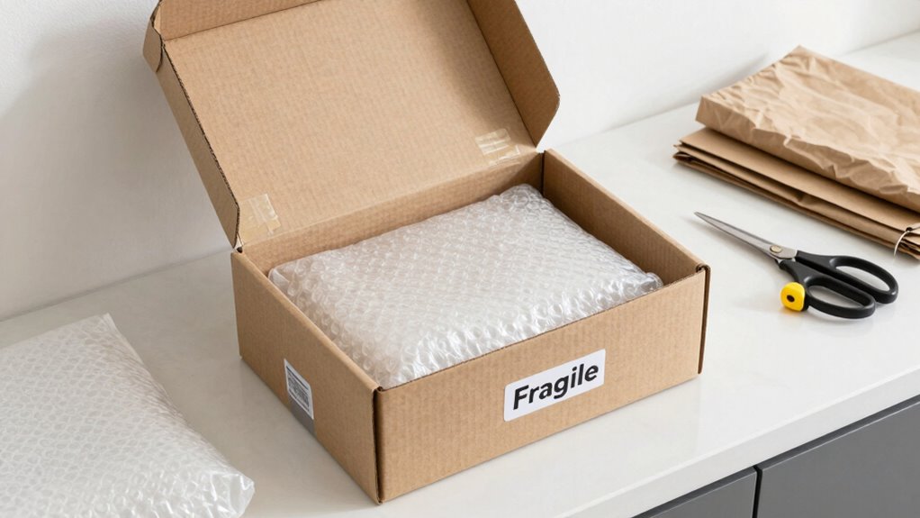 proper packaging prevents damage