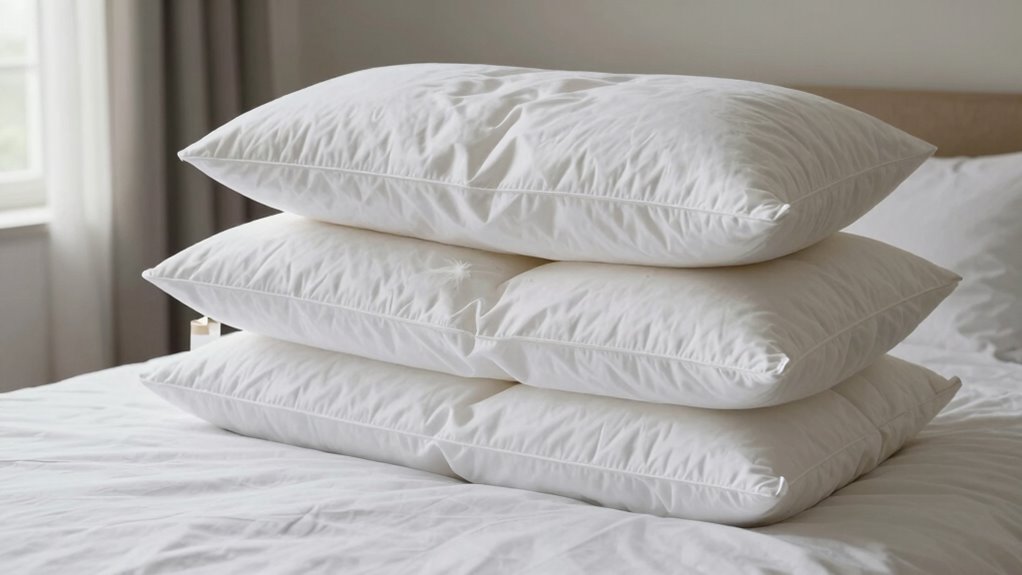 richtige Kissenhöhe ist wichtig