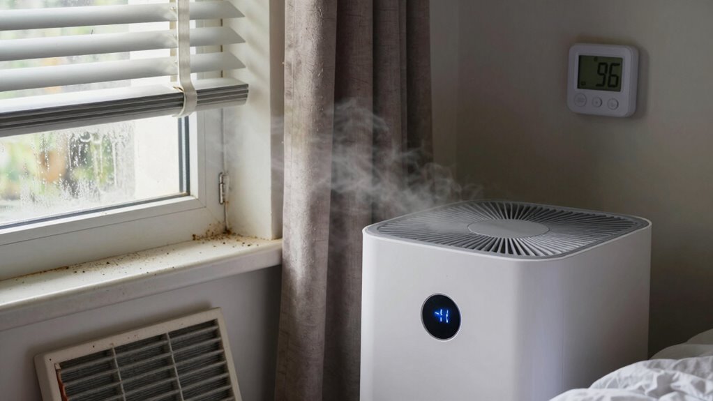 Die richtige Platzierung erhöht die Effizienz des Entfeuchters